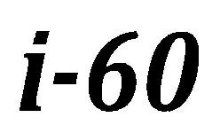 I - 60 (device) Device mark 2687352 Trademark
