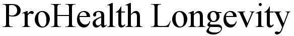 Prohealth Longevity Device mark 5840166 Trademark