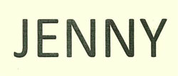 Jenny Device mark 2362274 Trademark