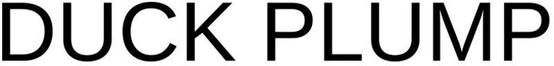 Duck Plump Device mark 5839318 Trademark
