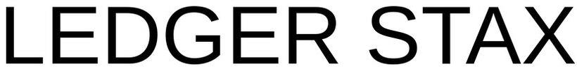 Ledger Stax Device mark 5833396 Trademark