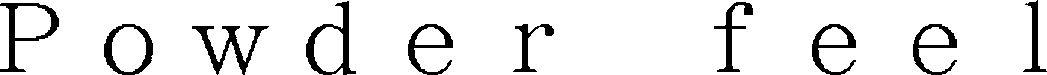 Powder Feel Device mark 5826248 Trademark