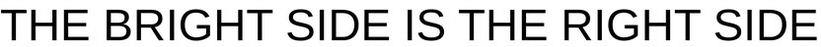 The Bright Side Is The Right Side Device mark 5819508 Trademark