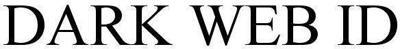 Dark Web Id Device mark 5818782 Trademark