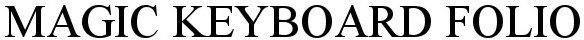 Magic Keyboard Folio Device mark 5811045 Trademark