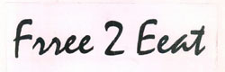 Frree 2 Eeat Device mark 2552543 Trademark