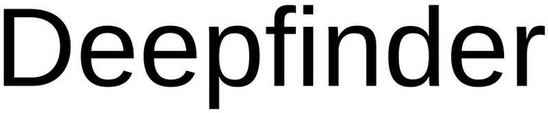 Deepfinder Device mark 5799002 Trademark