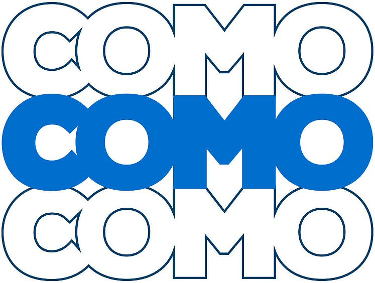 Como Como Como Device mark 5796608 Trademark