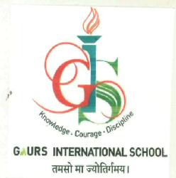 Gaurs International School (label) Device mark 2817695 Trademark