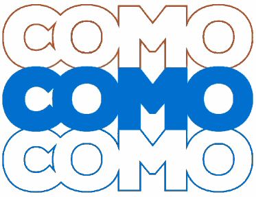Como Como Como Device mark 5794805 Trademark