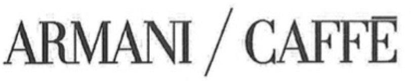 Armani / Caffe' Device mark 5787583 Trademark