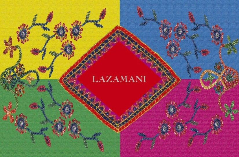 Lazamani Device mark 5777672 Trademark