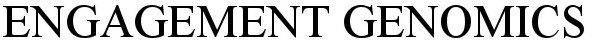 Engagement Genomics Device mark 5770127 Trademark