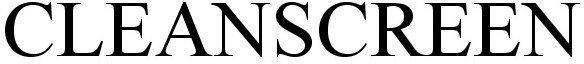 Cleanscreen Device mark 5769307 Trademark