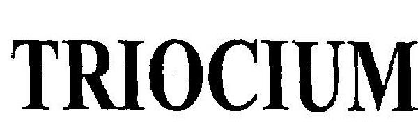 Triocium Device mark 2481621 Trademark