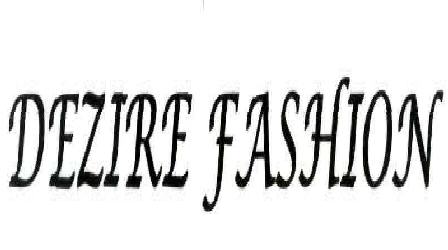 Dezire Fashion Device mark 2047733 Trademark