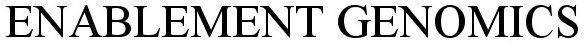 Enablement Genomics Device mark 5766824 Trademark