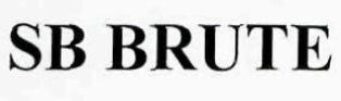 Sb Brute Device mark 2769978 Trademark