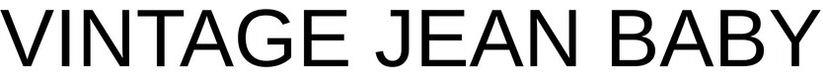 Vintage Jean Baby Device mark 5750329 Trademark