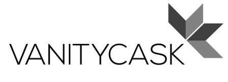 Vanitycask Device mark 2883411 Trademark