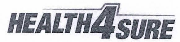 Health4sure Device mark 2706542 Trademark