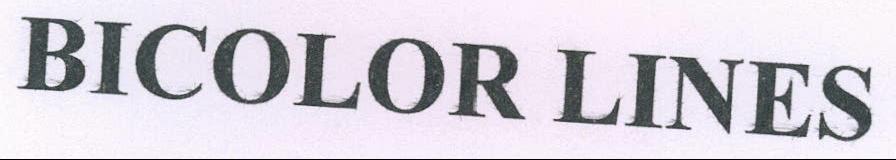 Bicolor Lines Device mark 2133573 Trademark