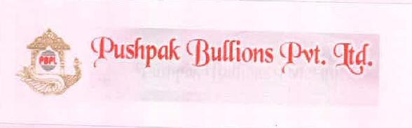 Pushpak Bullions Pvt. Ltd. Device mark 2479904 Trademark
