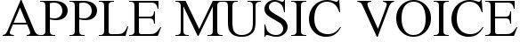 Apple Music Voice Device mark 5738150 Trademark