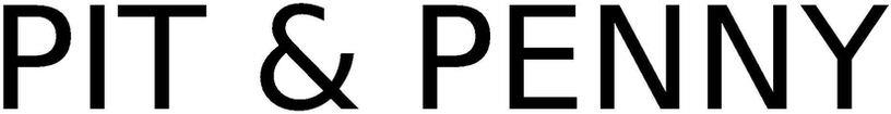 Pit & Penny Device mark 5736191 Trademark