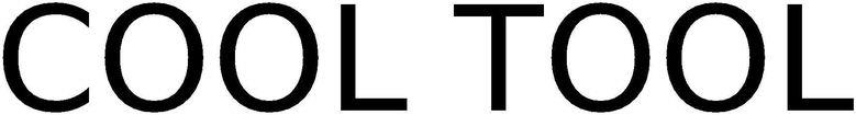 Cool Tool Device mark 5735829 Trademark