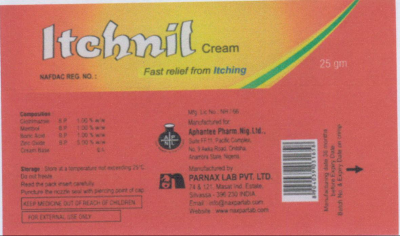 Itchnil Device mark 2186289 Trademark