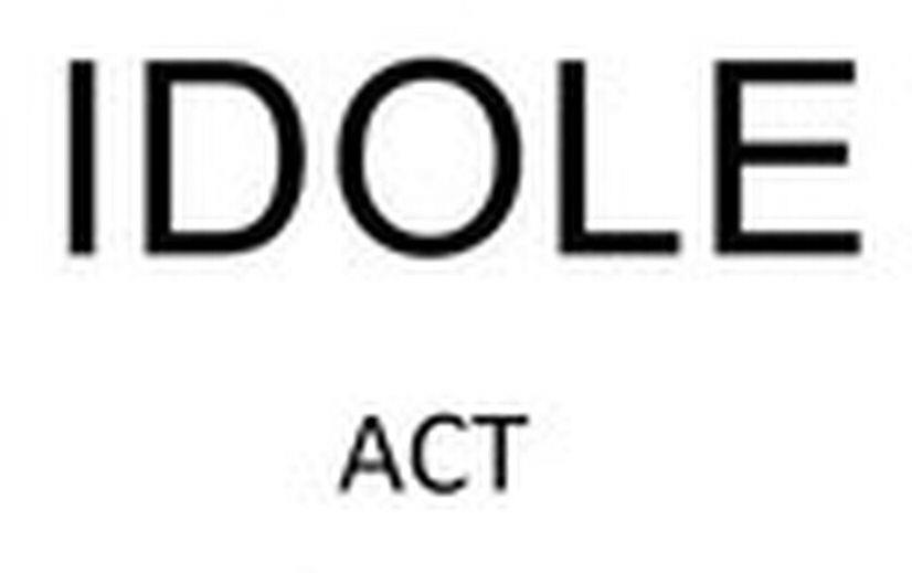 Idole Act Device mark 5729516 Trademark