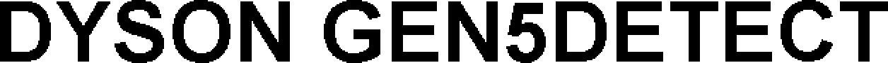 Dyson Gen5detect Device mark 5718012 Trademark