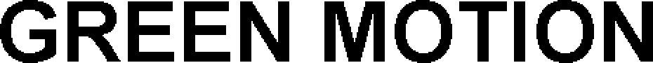 Green Motion Device mark 5704459 Trademark