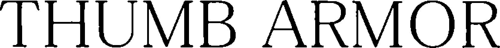 Thumb Armor Device mark 5710423 Trademark