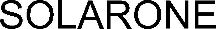 Solarone Device mark 5710395 Trademark