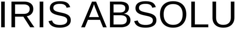 Iris Absolu Device mark 5711382 Trademark