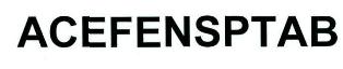 Acefensptab Device mark 2453329 Trademark