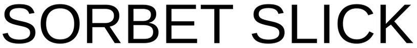 Sorbet Slick Device mark 5708803 Trademark