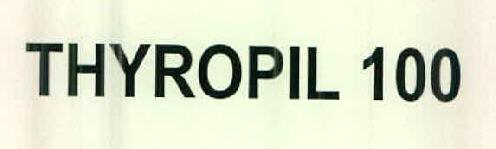 Thyropil 100 Device mark 2541400 Trademark