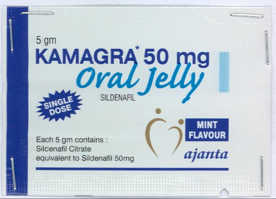Kamagra 50 Mg Oral Jelly Device mark 2154562 Trademark