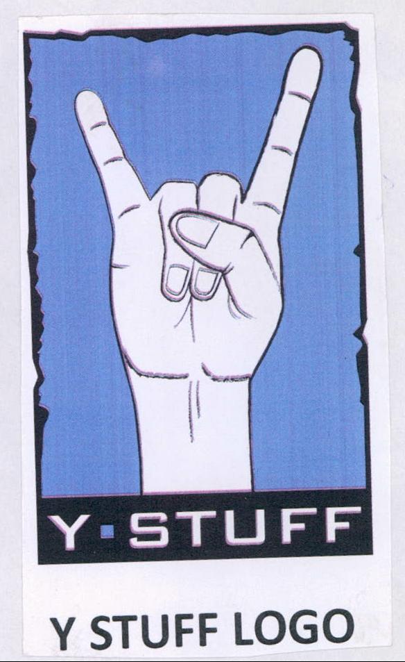 Y Stuff Device mark 2107313 Trademark