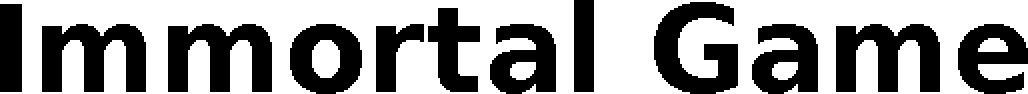 Immortal Game Device mark 5687945 Trademark