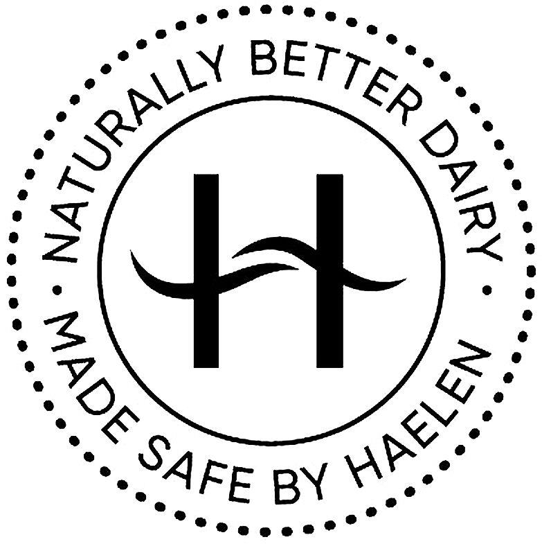 H Naturally Better Dairy Made Safe By Haelen Device mark 5686128 Trademark