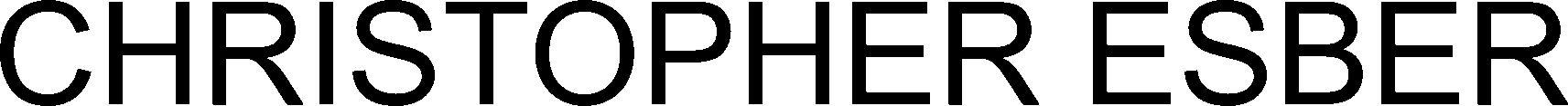 Christopher Esber Device mark 5684442 Trademark