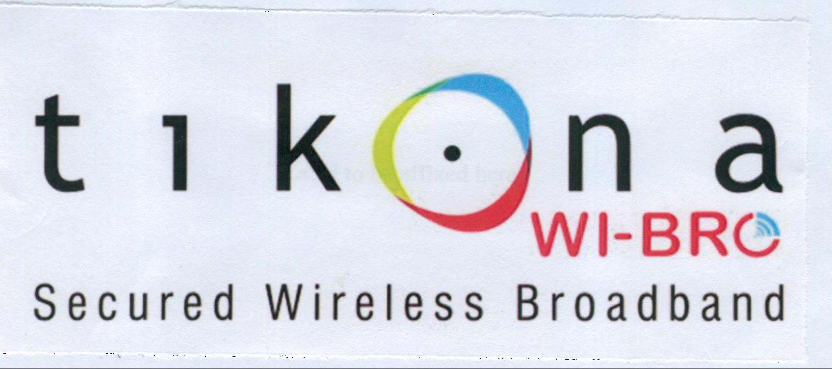 Tikona Device mark 2037396 Trademark