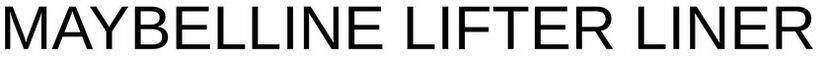 Maybelline Lifter Liner Device mark 5683187 Trademark