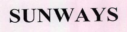 Sunways Device mark 2401933 Trademark