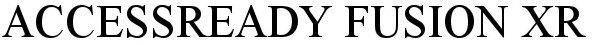 Accessready Fusion Xr Device mark 5674642 Trademark