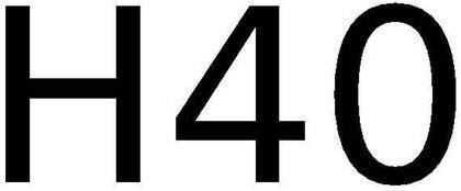 H40 Device mark 5676008 Trademark